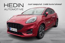 Ford Puma vaihtoauto