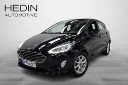 Ford Fiesta vaihtoauto