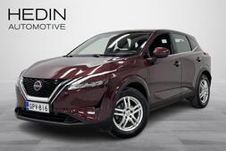 Nissan Qashqai vaihtoauto