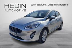 Ford Fiesta vaihtoauto