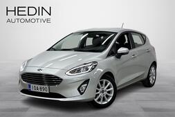 Ford Fiesta vaihtoauto
