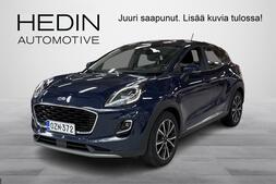 Ford Puma vaihtoauto