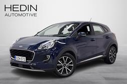 Ford Puma vaihtoauto