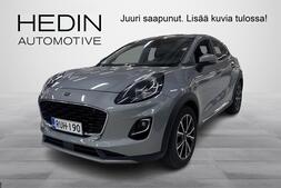 Ford Puma vaihtoauto