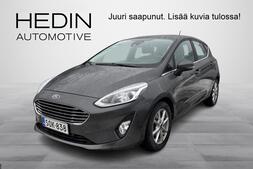 Ford Fiesta vaihtoauto