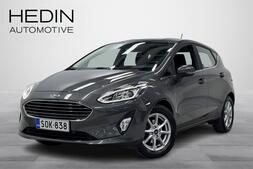 Ford Fiesta vaihtoauto