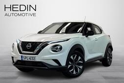 Nissan Juke vaihtoauto