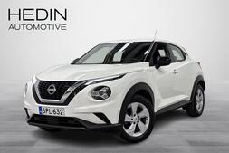 Nissan Juke vaihtoauto