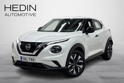 Nissan Juke vaihtoauto