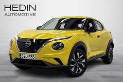 Nissan Juke vaihtoauto