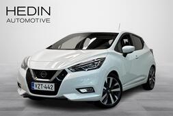 Nissan Micra vaihtoauto