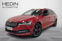Skoda Superb vaihtoauto