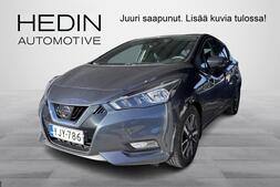 Nissan Micra vaihtoauto