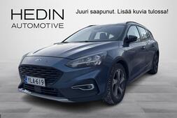 Ford Focus vaihtoauto