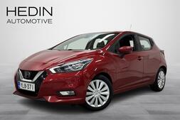 Nissan Micra vaihtoauto