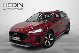 Ford Focus vaihtoauto