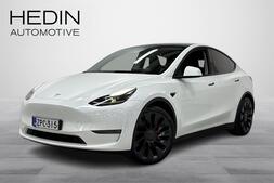 Tesla Model Y vaihtoauto