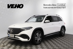 Mercedes-Benz EQB vaihtoauto