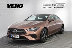 Mercedes-Benz CLA-sarja vaihtoauto