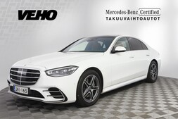 Mercedes-Benz S vaihtoauto