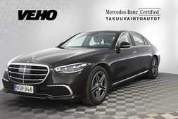 Mercedes-Benz S vaihtoauto