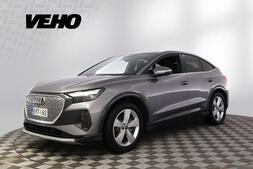 Audi Q4 e-tron vaihtoauto