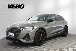Audi e-tron vaihtoauto