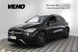 Mercedes-Benz GLA vaihtoauto