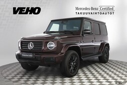 Mercedes-Benz G vaihtoauto