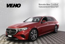 Mercedes-Benz E vaihtoauto