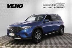 Mercedes-Benz EQB vaihtoauto