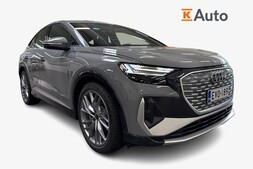 Audi Q4 e-tron vaihtoauto