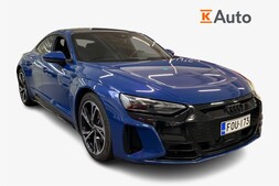Audi e-tron GT vaihtoauto