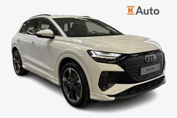 Audi Q4 e-tron vaihtoauto