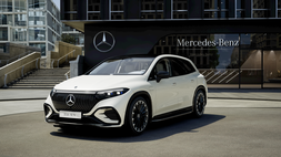 Mercedes-Benz EQS vaihtoauto
