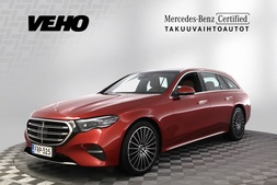 Mercedes-Benz E vaihtoauto