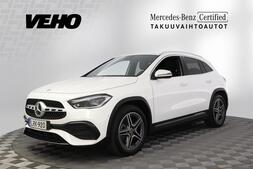 Mercedes-Benz GLA vaihtoauto
