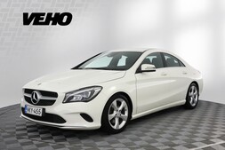 Mercedes-Benz CLA-sarja vaihtoauto