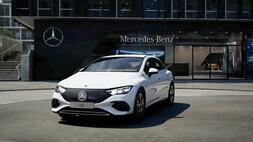 Mercedes-Benz EQE vaihtoauto