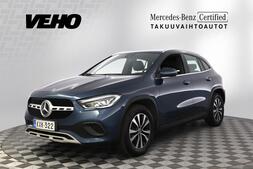 Mercedes-Benz GLA vaihtoauto
