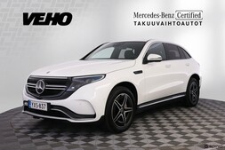 Mercedes-Benz EQC vaihtoauto