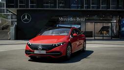 Mercedes-Benz EQS vaihtoauto