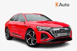 Audi Q8 e-tron vaihtoauto