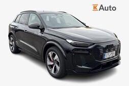 Audi Q6 e-tron vaihtoauto
