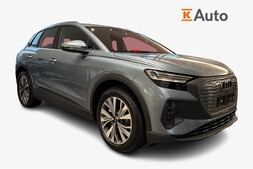 Audi Q4 e-tron vaihtoauto