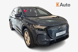 Audi Q4 e-tron vaihtoauto