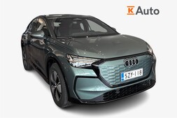Audi Q4 e-tron vaihtoauto
