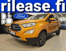 Ford Ecosport vaihtoauto