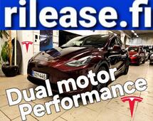 Tesla Model Y vaihtoauto