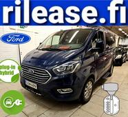 Ford Tourneo Custom vaihtoauto